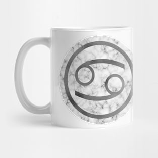 Marble Zodiac - Cancer Mug